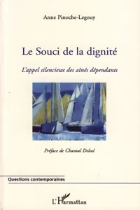 Le souci de la dignité_cover