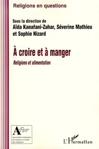 A croire et à manger_cover