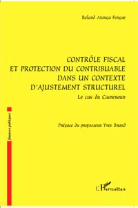 Contrôle fiscal et protection du contribuable dans un contexte d'ajustement structurel_cover