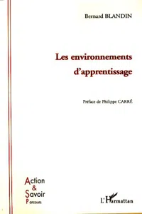 Les environnements d'apprentissage_cover