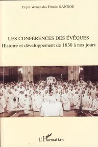 Les conférences des évêques_cover