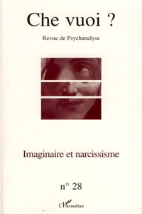 Imaginaire et narcissisme_cover