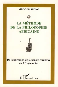 La méthode de la philosophie africaine_cover