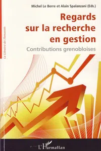 Regards sur la recherche en gestion_cover