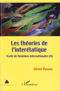 Les théories de l'interétatique_cover