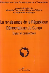 La renaissance de la République Démocratique du Congo_cover