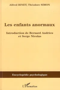 Les enfants anormaux_cover