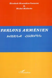 Parlons arménien_cover