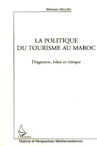 La politique du tourisme au Maroc_cover