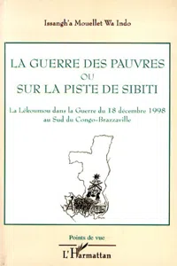 La guerre des pauvres ou sur la piste de Sibiti_cover