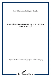 La poésie de Geoffrey Hill et la modernité_cover