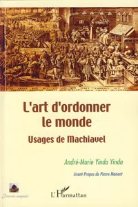 L'art d'ordonner le monde_cover