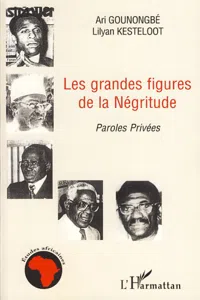 Les grandes figures de la Négritude_cover