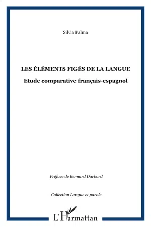 Les éléments figés de la langue