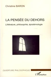 La pensée du dehors_cover