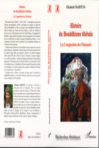 Histoire du bouddhisme tibétain_cover