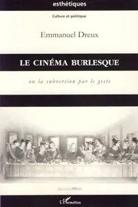 Le cinéma burlesque_cover