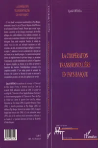 La coopération transfrontalière en Pays Basque_cover