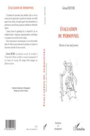 Evaluation du personnel