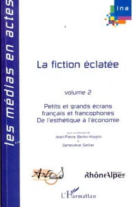 La fiction éclatée_cover