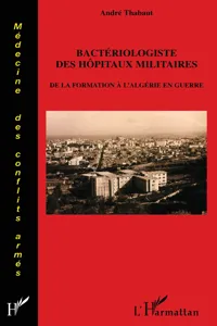 Bactériologiste des hôpitaux militaires_cover