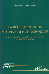 La réglementation vitivinicole champenoise_cover