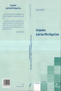 Correspondance de John Stuart Mill et d'Auguste Comte_cover