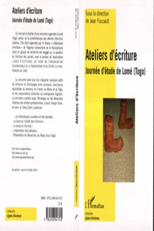 Ateliers d'écriture