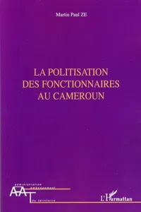 La politisation des fonctionnaires au Cameroun_cover