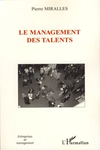 Le management des talents_cover