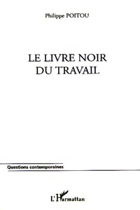 Le livre noir du travail_cover