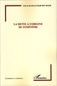 La dette à l'origine du symptôme_cover