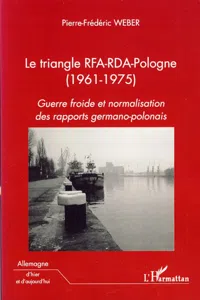 Le triangle RFA-RDA-Pologne_cover