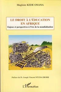 Le droit à l'éducation en Afrique_cover