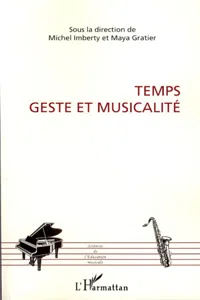 Temps, geste et musicalité_cover