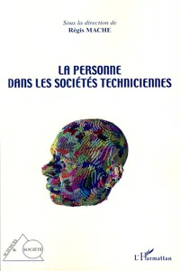 La personne dans les sociétés techniciennes_cover