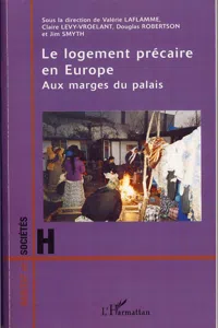 Le logement précaire en Europe_cover