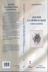 Adam Smith et la division du travail_cover