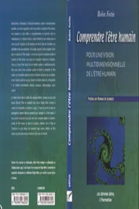 Comprendre l'être humain_cover