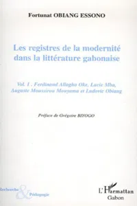 Les registres de la modernité dans la littérature gabonaise_cover