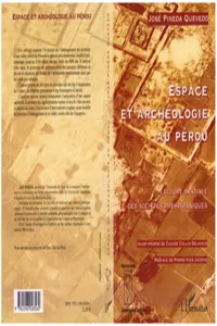 Espace et archéologie au Pérou_cover