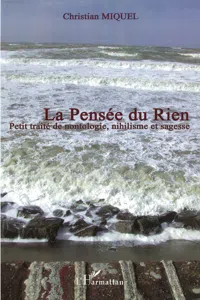 La pensée du rien_cover