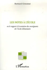 Les notes à l'école_cover