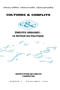 Emeutes urbaines : Le retour du politique_cover