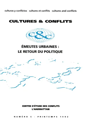 Emeutes urbaines : Le retour du politique