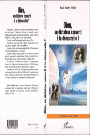 Dieu un dictateur converti a la démocratie