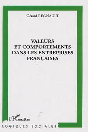 Valeurs et comportements dans les entreprises françaises