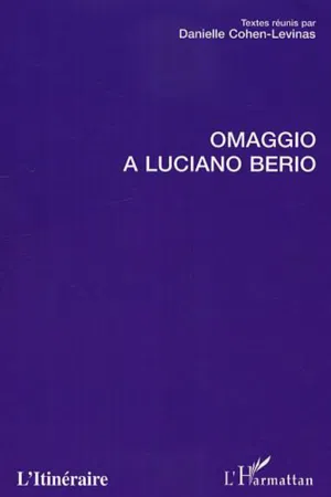 Omaggio a Luciano Berio