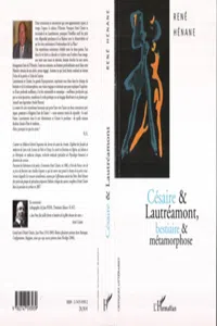 Césaire et Lautréamont_cover