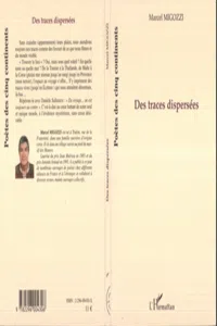 Des traces dispersées_cover